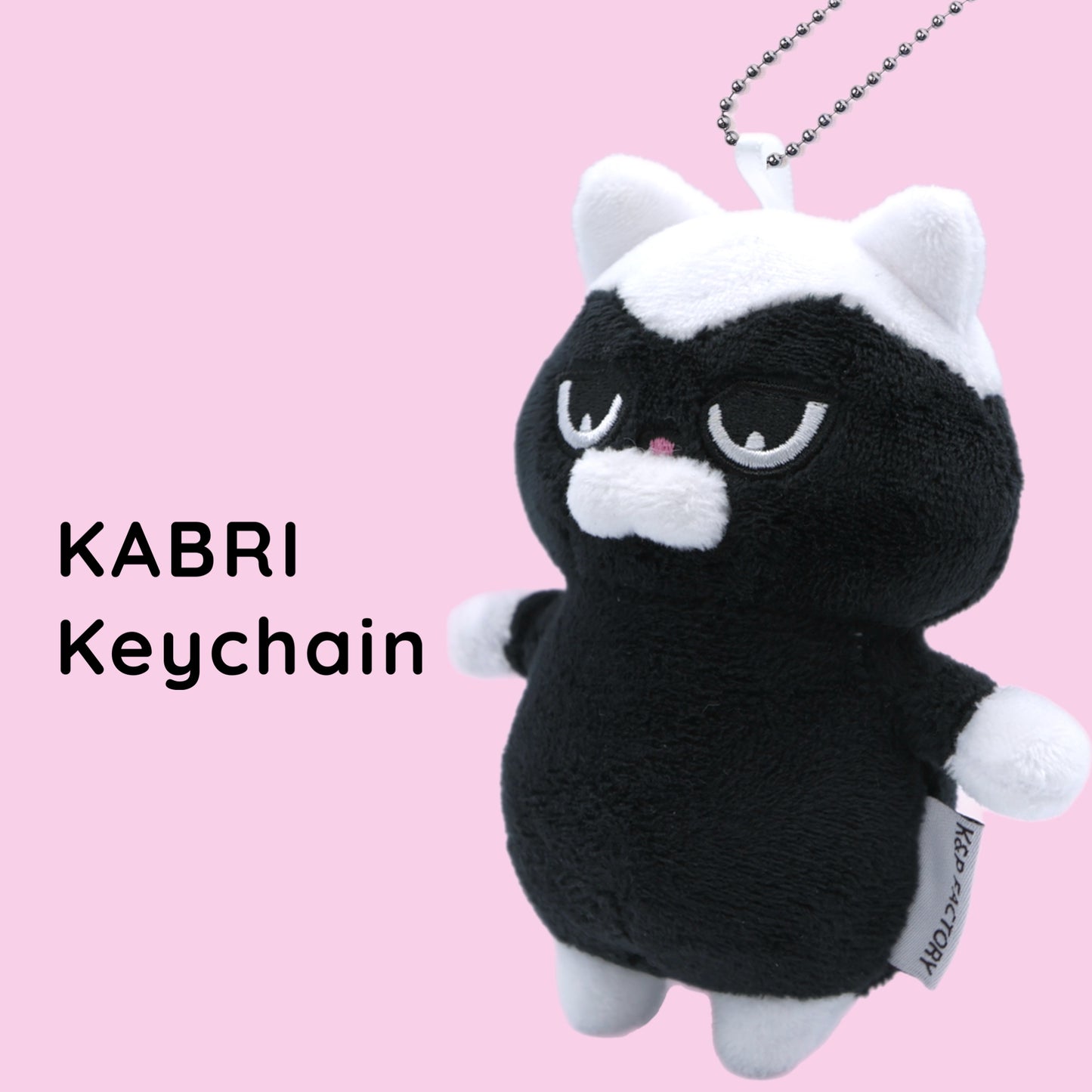 KABRI Keychain |カブリキーホルダー(オリジナル巾着ポーチ付き)