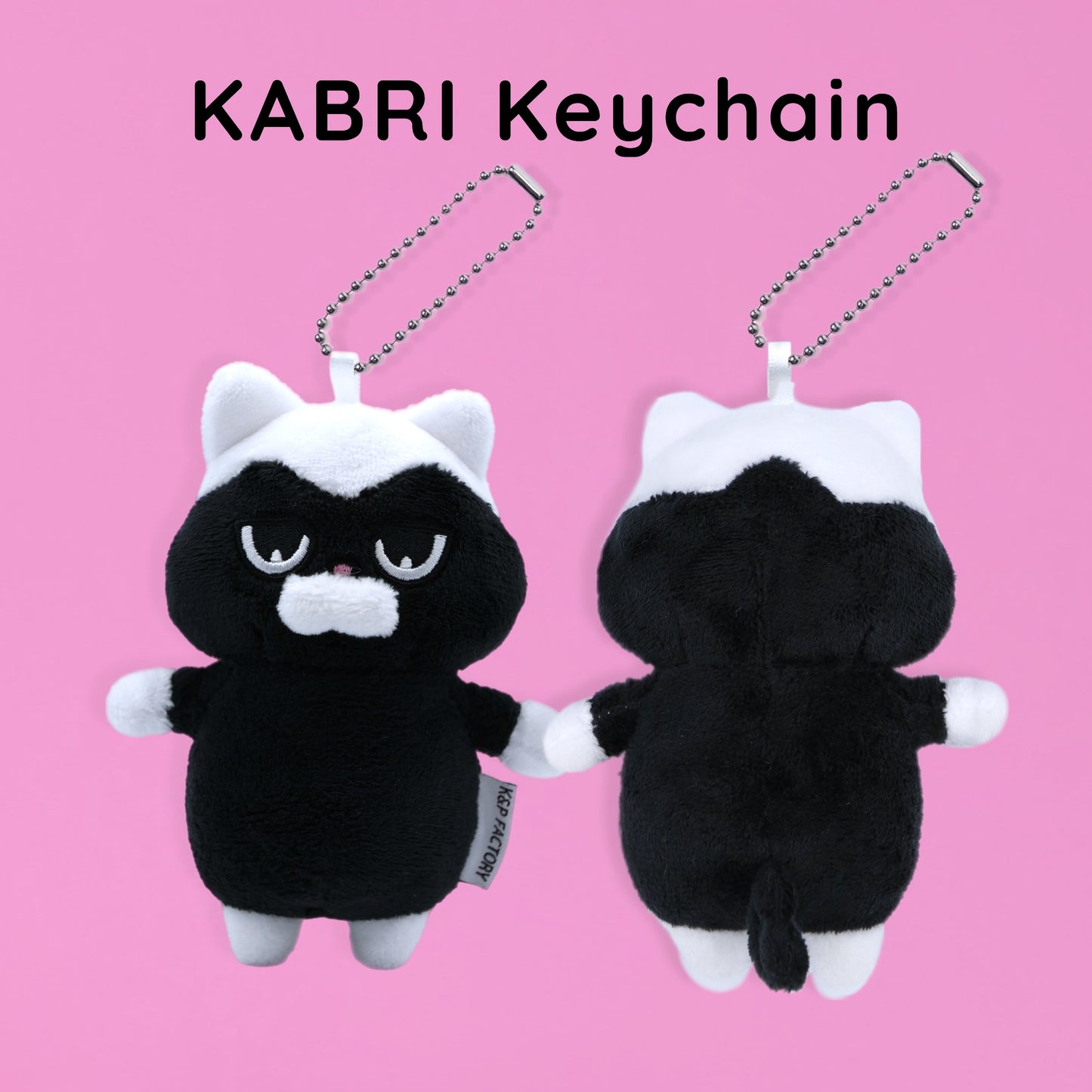 KABRI Keychain |カブリキーホルダー(オリジナル巾着ポーチ付き)