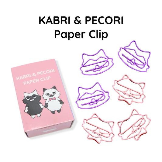 KABRI & PECORI PAPER CLIP｜ペーパークリップ